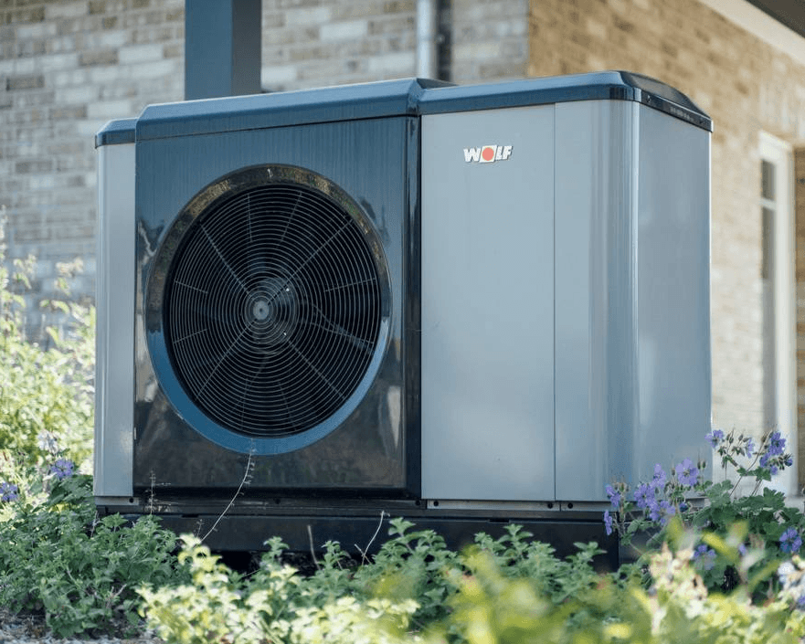 Wolf Wärmepumpe