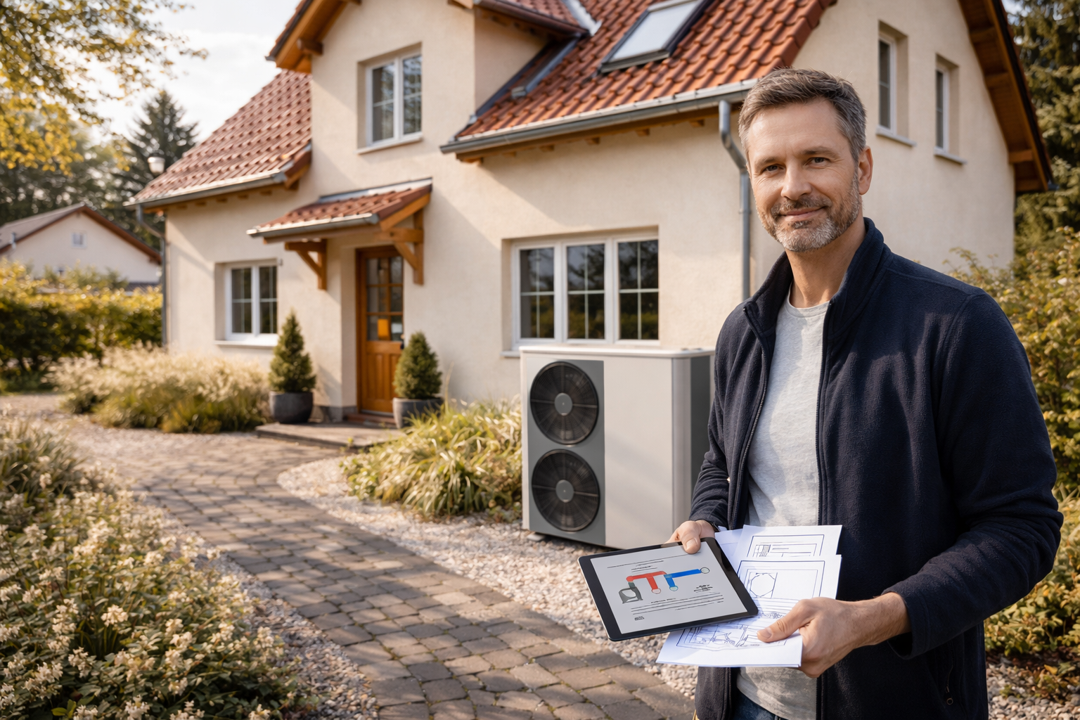 Heizlast für die Wärmepumpe richtig berechnen: Warum sie so wichtig ist