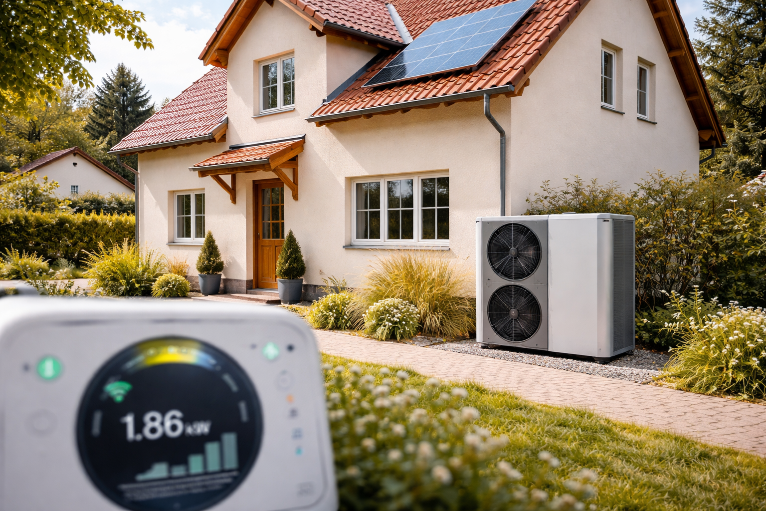 Wärmepumpenstrom: So findest du den richtigen Tarif