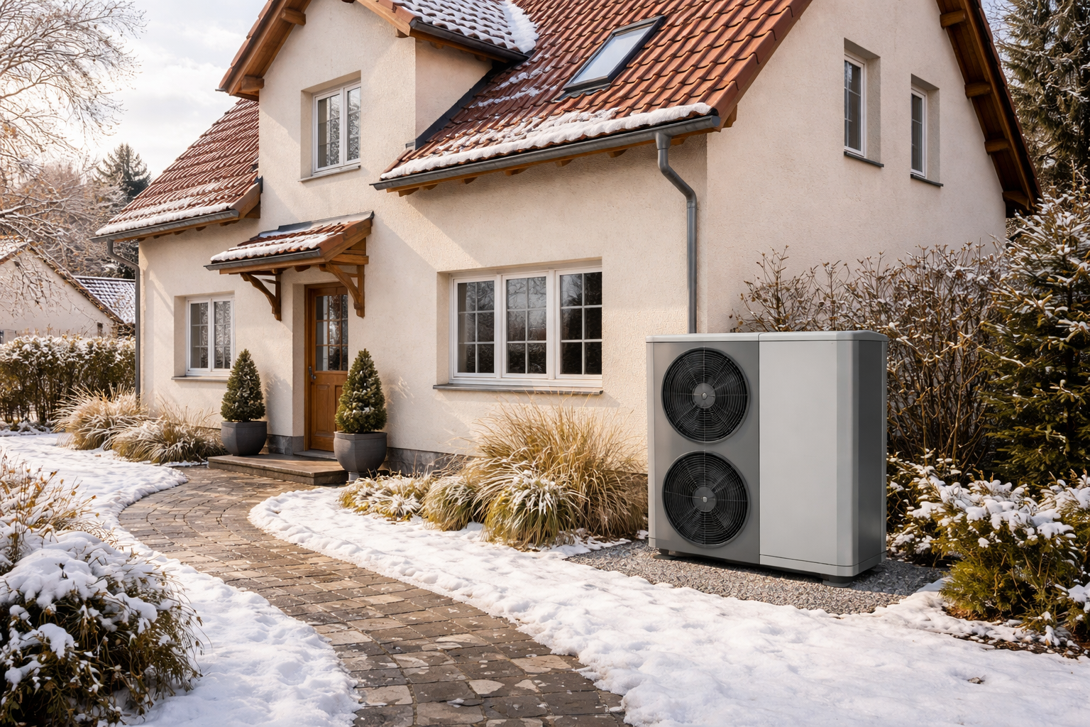 Wärmepumpe mit Heizkörpern: Geht das auch ohne Fußbodenheizung?